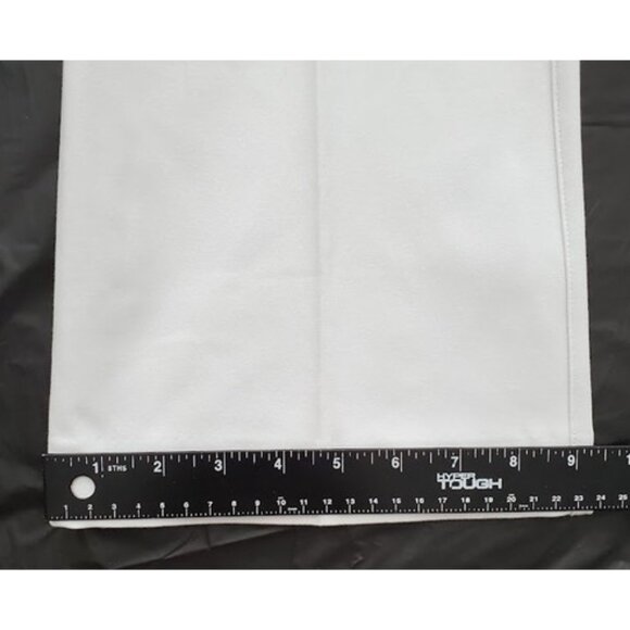 NWT SPANX Hi-Rise Smoothing Shapewear Kick Flare Pants Opaque White Size L - Picture 11 of 14